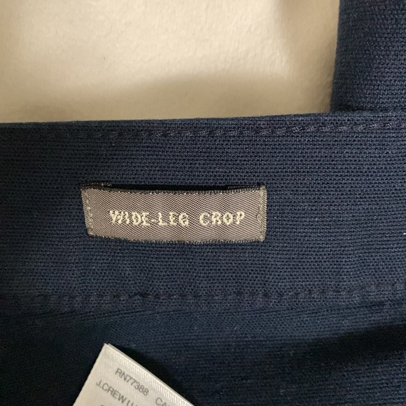 J.crew High-Rise  Wide Leg Crop pant - Picture 10 of 10